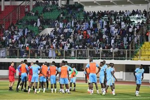 Mourabitounes : Premier entraînement à Nouakchott