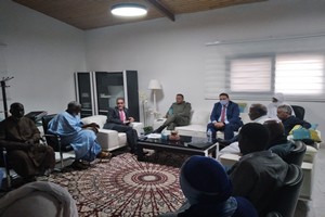 La Direction Générale de Maaden échange avec les exploitants de la catégorie (C)