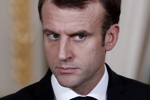 Macron appelle Rohani à renouer le dialogue avec les Américains, en marge de l'AG de l'ONU