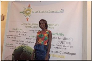 Les mauritaniennes s’engagent pour une justice climatique