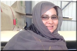 Mariem Mint Moud, élue membre du Bureau exécutif de l’Union de Femmes des Médias Arabes