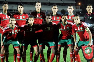 Match amical U18 Maroc/Mauritanie