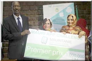 TIC Mauritanie : DiabApp remporte la première édition de Mauriapp Challenge [PhotoReportage]