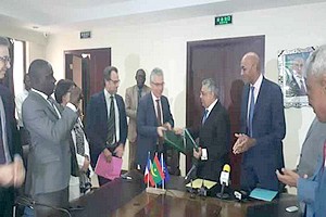 Mauritanie/France : Signature d’importants accords de subventions