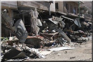 Syrie: 57 morts dans un bombardement de la coalition contre une prison de l'EI