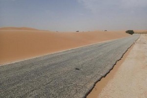 Mauritanie-UE: 44,5 millions d'euros pour la réhabilitation de la route Nouakchott-Rosso