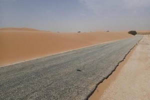 Mauritanie-UE: 44,5 millions d'euros pour la réhabilitation de la route Nouakchott-Rosso