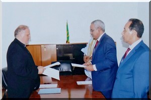 Diplomatie : Etablissement des relations entre la Mauritanie et le Vatican