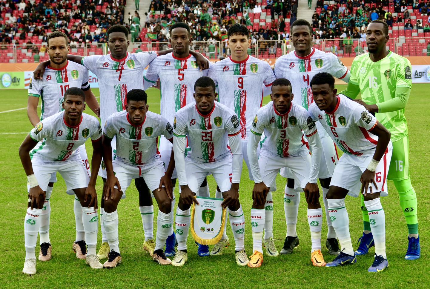 CHAN 2023 : la Mauritanie s’impose devant le Mali et se qualifie en quarts