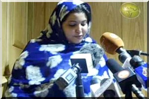 Election de Mint Lemrabott au poste de Présidente de l’URTP