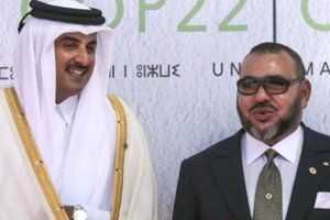 Mohammed VI en tournée de médiation aux Émirats arabes unis et au Qatar