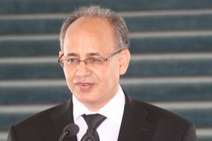 UGRENT /L’Ex-Premier ministre Dr Moulaye Mohamed Laghdaf face à la presse