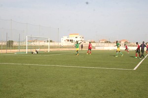 Stage à Saly : Les Mourabitounes juniors démarrent par une victoire !