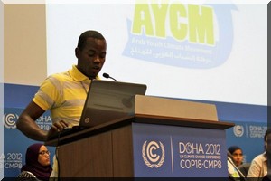 COP 22- Energie-Moussa Elimine Sall: un négociateur en devenir