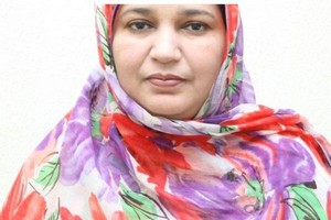 Entretien avec Moutha Mint El Hadj, présidente de la Commission Nationale des Femmes UPR