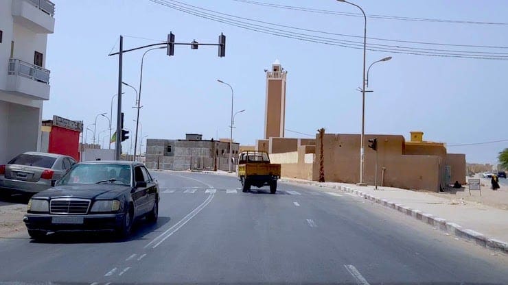 Nouadhibou : la zone franche va financer un réseau routier urbain pour plus de 6 milliards d’ouguiyas 