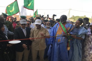 Le DG de Tadamoun inaugure une école complète dans l’arrondissement de N’Diago [PhotoReportage]