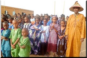 L’école de N’Diawaldi Mango dans le département de M’Bagne organise une fête de fin d’année scolaire - [PhotoReportage]