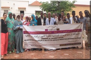 Cérémonie de lancement des Petites Unités de Production Artisanale & des Initiatives culturelles à l’échelle locale [PhotoReportage]