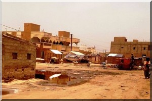 Accroissement de la pauvreté urbaine en Mauritanie 