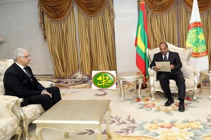 Le Président de la République reçoit un message écrit du souverain marocain