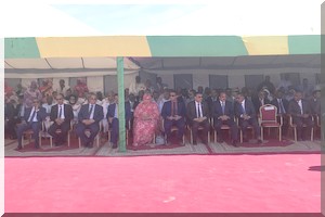 Le Président de la République inaugure 706 logements sociaux réalisés par TADAMOUN à Nouadhibou [PhotoReportage]
