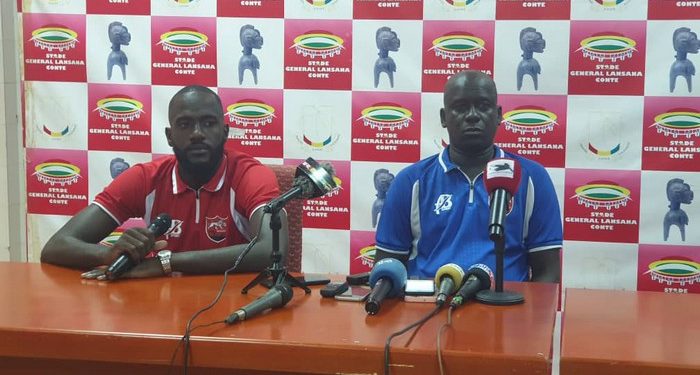 Avant Match SAG-Nouakchott King's : « On vient pour gagner » (Mody Aly Sonko Mbodj)