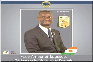 Lions Club : Lion Nouhou TARI, gouverneur du District 403a1 sera en Mauritanie du 12 au 15 septembre