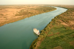 Organisation du premier voyage naval à travers le fleuve Sénégal depuis un demi-siècle