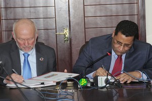 Communiqué de presse de la cérémonie de signature du Cadre de Partenariat pour le Développement Durable (CPDD) 2018-2022 