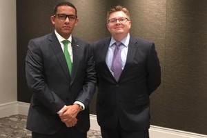 Le Ministre du Pétrole :