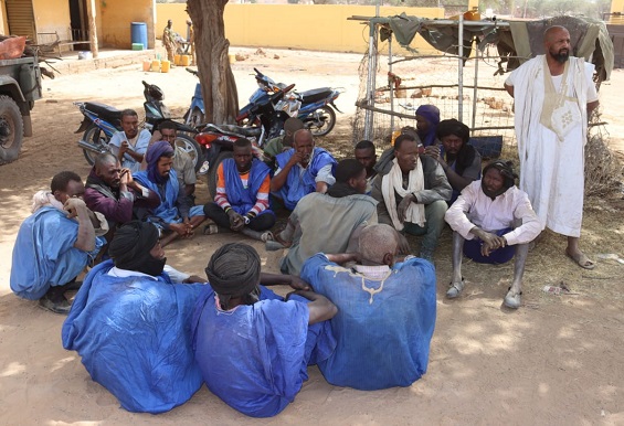 L'armée malienne libère 16 mauritaniens