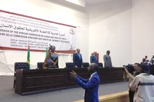 Vidéo. Droits de l'homme: La Commission africaine se penche sur la peine de mort à Nouakchott 