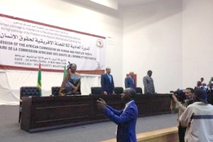 Vidéo. Droits de l'homme: La Commission africaine se penche sur la peine de mort à Nouakchott