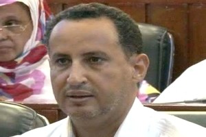 A messieurs les ministres de la justice, de l'Intérieur et de la Décentralisation : demande d'informations relatives à lãrrestat¡on de Mohamed Ould Ghadda