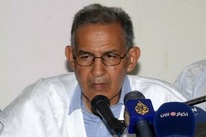 Le leader du Rfd en campagne pour les activités de l’opposition démocratique, le samedi à Nouakchott