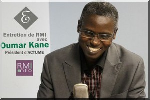 VIDEO. Entretien de RMI avec Oumar Kane, Président d’ACTUME