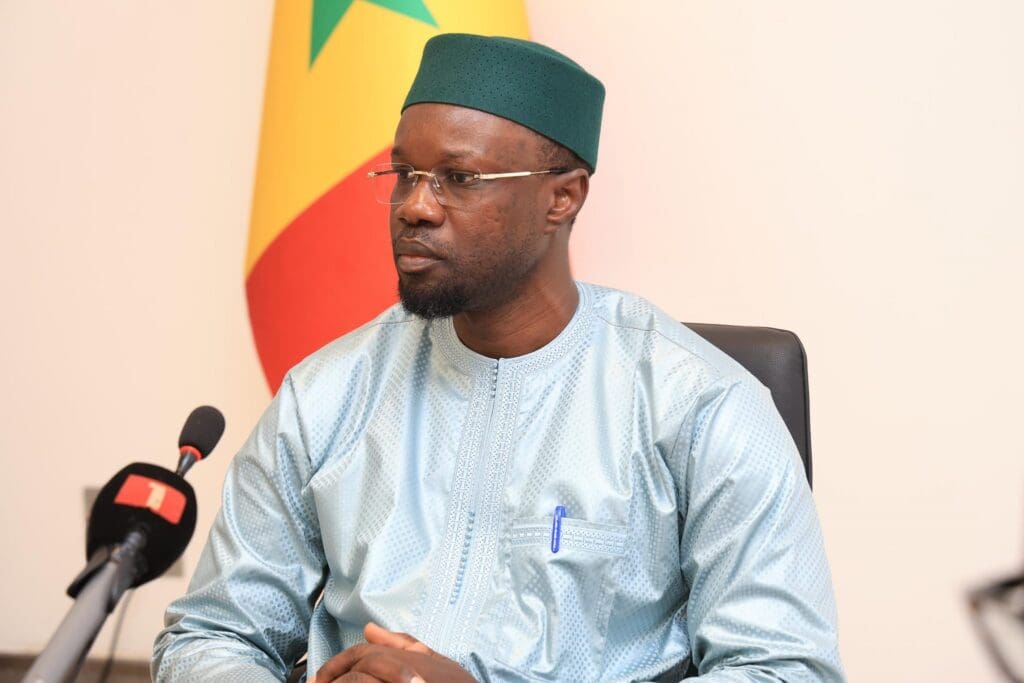 Le Premier ministre du Sénégal, Ousmane Sonko, félicite Sidi Ould Tah pour son élection 