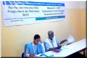 La quatrième session de formation au profit des OSC se poursuit au Centre Africain des Conférences