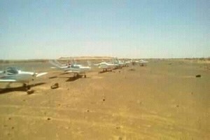20 avions de plaisance viennent d’atterrir à Rachid