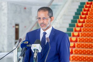 URGENT: Démission du gouvernement de M. Ismail Bedde Cheikh Sidiya
