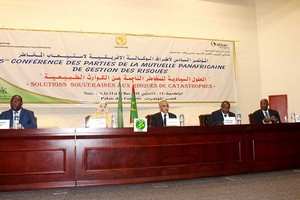 Mauritanie : Conférence des parties de l’institution de la mutuelle panafricaine de gestion des risques 