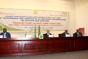 Mauritanie : Conférence des parties de l’institution de la mutuelle panafricaine de gestion des risques