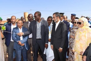 Le Premier ministre s’enquiert à Akjoujt de l’état des préparatifs des festivités de l’indépendance
