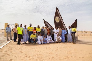 Communiqué de presse : Tasiast contribue à l’assainissement du Parc National du Banc d’Arguin en Mauritanie