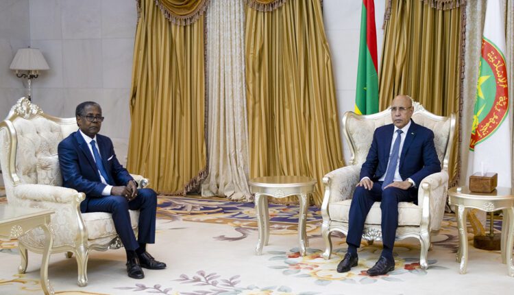 Le Président de la République reçoit l’envoyé spécial de l’UE pour le Sahel