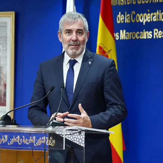 Le président des Canaries demande à l'Europe une plus grande coopération avec la Mauritanie en matière de migration 