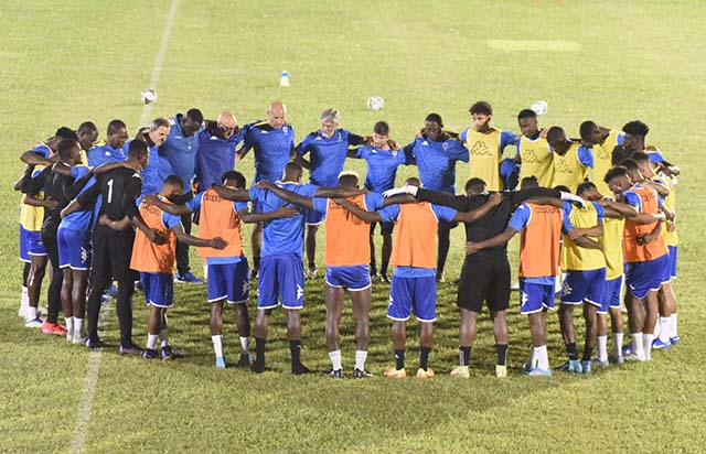 Football : les Panthères du Gabon au complet à Franceville pour affronter la Mauritanie