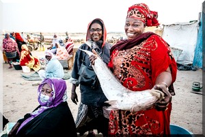 Mauritanie 2000 : vers l’indépendance économique des femmes de la filière pêche