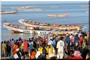 Mauritanie-Sénégal-Pêche : Tête-à -tête Nany Ould Chrougha et l'ambassadeur du Sénégal en Mauritanie